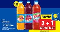 Promotions Limonade - Oasis - Valide de 12/06/2024 à 18/06/2024 chez Lidl