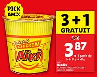 Promotions Noodles - Aiki - Valide de 12/06/2024 à 18/06/2024 chez Lidl