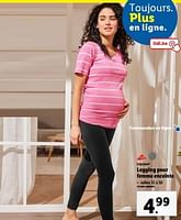 Promotions Legging pour femme enceinte - Esmara - Valide de 12/06/2024 à 18/06/2024 chez Lidl