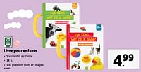 Promotions Livre pour enfants - Produit maison - Lidl - Valide de 12/06/2024 à 18/06/2024 chez Lidl