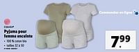 Promotions Pyjama pour femme enceinte - Esmara - Valide de 12/06/2024 à 18/06/2024 chez Lidl