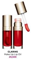 Promotions Clarins make up lip oil - Clarins - Valide de 10/06/2024 à 16/06/2024 chez ICI PARIS XL