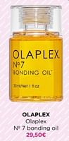 Promotions Olaplex nº 7 bonding oil - Olaplex - Valide de 10/06/2024 à 16/06/2024 chez ICI PARIS XL