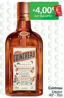 Promotions Cointreau liqueur - Cointreau - Valide de 01/06/2024 à 30/06/2024 chez Intermarche