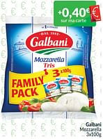 Promotions Galbani mozzarella - Galbani - Valide de 01/06/2024 à 30/06/2024 chez Intermarche