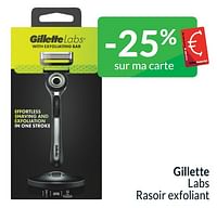 Promotions Gillette labs rasoir exfoliant - Gillette - Valide de 01/06/2024 à 30/06/2024 chez Intermarche