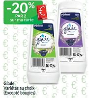 Promotions Glade - Glade - Valide de 01/06/2024 à 30/06/2024 chez Intermarche