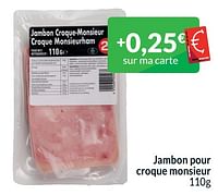 Promotions Jambon pour croque monsieur - Produit maison - Intermarche - Valide de 01/06/2024 à 30/06/2024 chez Intermarche