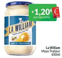 Promotions La william mayo traiteur - La William - Valide de 01/06/2024 à 30/06/2024 chez Intermarche