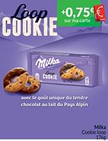 Promotions Milka cookie loop - Milka - Valide de 01/06/2024 à 30/06/2024 chez Intermarche