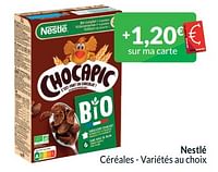 Promotions Nestlé céréales - Nestlé - Valide de 01/06/2024 à 30/06/2024 chez Intermarche