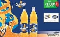 Promotions Orangina limonade pétillante - Orangina - Valide de 01/06/2024 à 30/06/2024 chez Intermarche