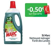 Promotions St marc nettoyant ménager forêt des landes - St Marc - Valide de 01/06/2024 à 30/06/2024 chez Intermarche