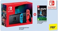 Promoties Console nintendo switch + nintendo switch fc 24 - Nintendo - Geldig van 05/06/2024 tot 17/06/2024 bij Carrefour