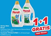 Promoties Gel by silan persil - Persil - Geldig van 05/06/2024 tot 17/06/2024 bij Carrefour