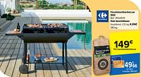 Promoties Houtskoolbarbecue s50 - Huismerk - Carrefour  - Geldig van 05/06/2024 tot 17/06/2024 bij Carrefour