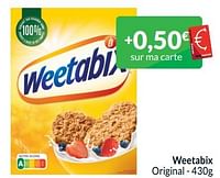 Promotions Weetabix original - Weetabix - Valide de 01/06/2024 à 30/06/2024 chez Intermarche