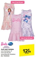 Promoties Jurk voor meisjes - Huismerk - Carrefour  - Geldig van 05/06/2024 tot 17/06/2024 bij Carrefour