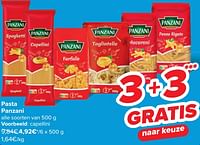 Promoties Pasta panzani capellini - Panzani - Geldig van 05/06/2024 tot 17/06/2024 bij Carrefour