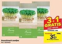 Promoties Zaadje tuinkers - Huismerk - Carrefour  - Geldig van 05/06/2024 tot 17/06/2024 bij Carrefour