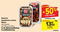 Promoties Aziatische snacks nitsiu asian-mix - Nitsiu - Geldig van 05/06/2024 tot 17/06/2024 bij Carrefour