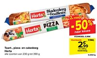 Promoties Bladerdeeg - Herta - Geldig van 05/06/2024 tot 17/06/2024 bij Carrefour