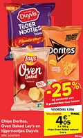 Promoties Chips oven baked naturel lay’s - Lay's - Geldig van 05/06/2024 tot 17/06/2024 bij Carrefour