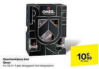 Promoties Geschenkdoos bier omer - Omer - Geldig van 05/06/2024 tot 17/06/2024 bij Carrefour