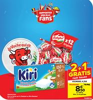 Promoties Kaas kiri - KIRI - Geldig van 05/06/2024 tot 17/06/2024 bij Carrefour