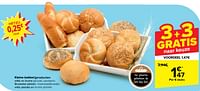 Kleine bakkerijproducten-Huismerk - Carrefour 