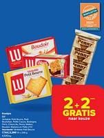 Promoties Koekjes lu véritable petit beurre - Lu - Geldig van 05/06/2024 tot 17/06/2024 bij Carrefour