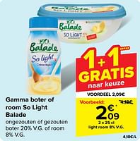 Promoties Light room - Balade - Geldig van 05/06/2024 tot 17/06/2024 bij Carrefour