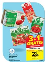 Promoties Tomate frito - Huismerk - Carrefour  - Geldig van 05/06/2024 tot 17/06/2024 bij Carrefour