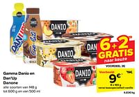 Promoties Verse kaasspecialiteit vanille - Danone - Geldig van 05/06/2024 tot 17/06/2024 bij Carrefour