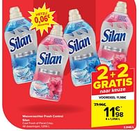 Promoties Wasverzachter fresh control silan - Silan - Geldig van 05/06/2024 tot 17/06/2024 bij Carrefour