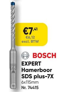 Expert hamerboor sds plus-7x-Bosch