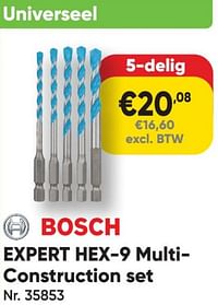 Expert hex-9 multi- construction set-Bosch