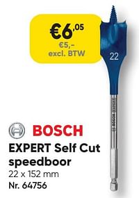 Expert self cut speedboor-Bosch