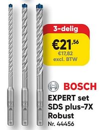 Expert set sds plus-7x robust-Bosch