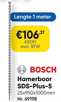Hamerboor sds-plus-5-Bosch