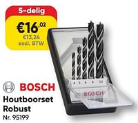 Houtboorset robust-Bosch