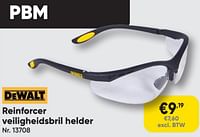 Reinforcer veiligheidsbril helder-DeWalt