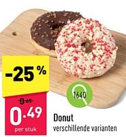 Promoties Donut - Huismerk - Aldi - Geldig van 17/06/2024 tot 23/06/2024 bij Aldi