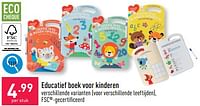 Promoties Educatief boek voor kinderen - Huismerk - Aldi - Geldig van 19/06/2024 tot 23/06/2024 bij Aldi