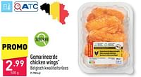 Promoties Gemarineerde chicken wings - Huismerk - Aldi - Geldig van 17/06/2024 tot 23/06/2024 bij Aldi