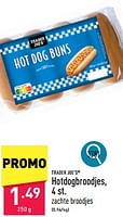 Promoties Hotdogbroodjes - TRADER JOE’S - Geldig van 19/06/2024 tot 23/06/2024 bij Aldi