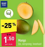 Promoties Mango - Huismerk - Aldi - Geldig van 17/06/2024 tot 23/06/2024 bij Aldi