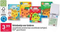 Promoties Oefenboekje voor kinderen - Huismerk - Aldi - Geldig van 19/06/2024 tot 23/06/2024 bij Aldi