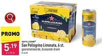 Promoties San pellegrino limonata - San Pellegrino - Geldig van 21/06/2024 tot 23/06/2024 bij Aldi