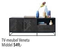 Tv-meubel veneta middel-Huismerk - Pronto Wonen